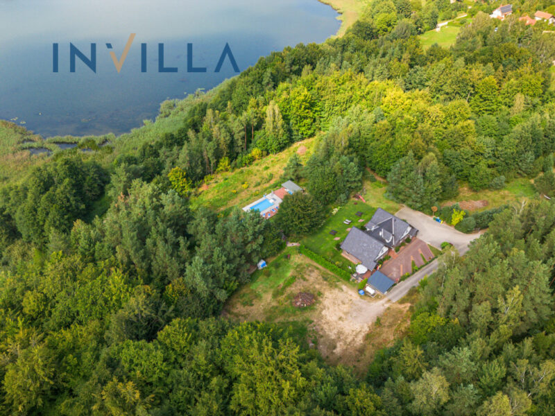 Działka z widokiem na jezioro | pierwsza linia – Działka na sprzedaż, Ostrzyce, 12586.00 m2, IN534225