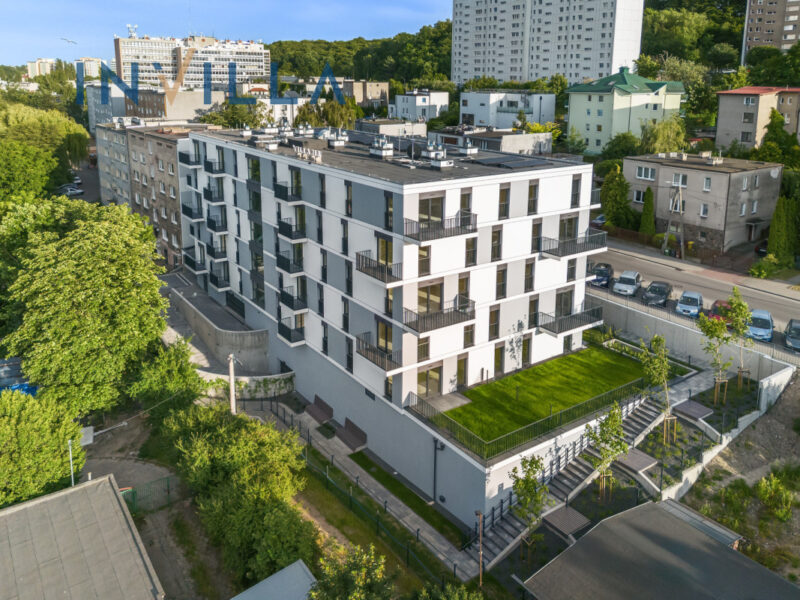 Nowe mieszkanie w centrum  bez 2% PCC – Mieszkanie na sprzedaż, Gdynia Działki Leśne, 50.00 m2, IN724375