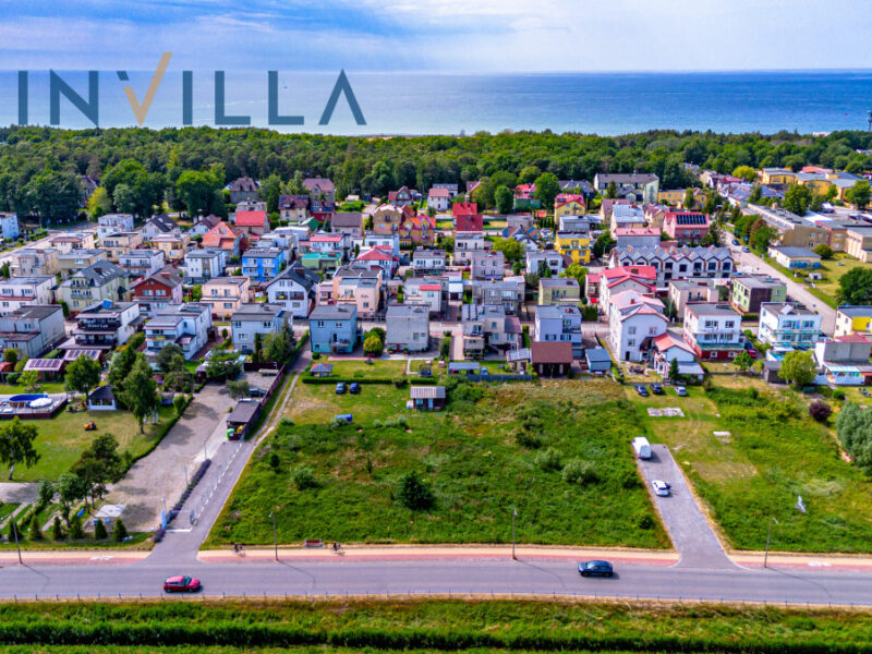 Duża działka nad morzem Darłowo | 2055 PUM – Działka na sprzedaż, Darłowo, 2080.00 m2, IN731852