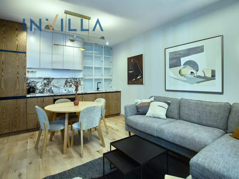 Mieszkanie w Oliwie z widokiem na las – Mieszkanie na sprzedaż, Gdańsk Oliwa, 41.30 m2, IN431859