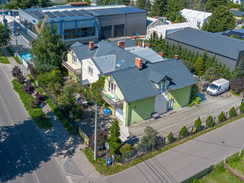 Lokal komercyjny 324,56 m² z chłodnią – Dębogórze – Lokal użytkowy na sprzedaż, Rumia, 324.56 m2, IN355600