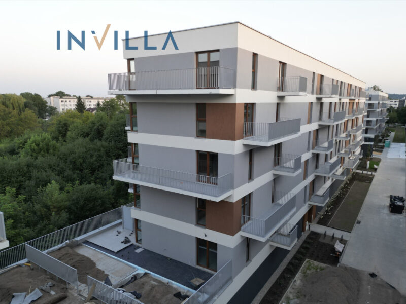 Idealna lokalizacja pod wynajem lub na start – Mieszkanie na sprzedaż, Kraków Krowodrza, 33.93 m2, IN507499