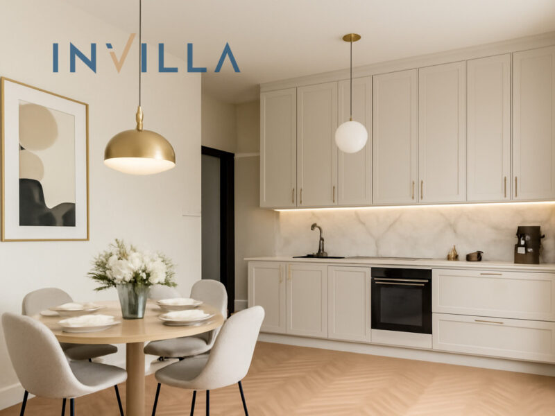 Piękne 3pok. mieszkanie w nowoczesnym osiedlu – Mieszkanie na sprzedaż, Kraków, 51.37 m2, IN285896