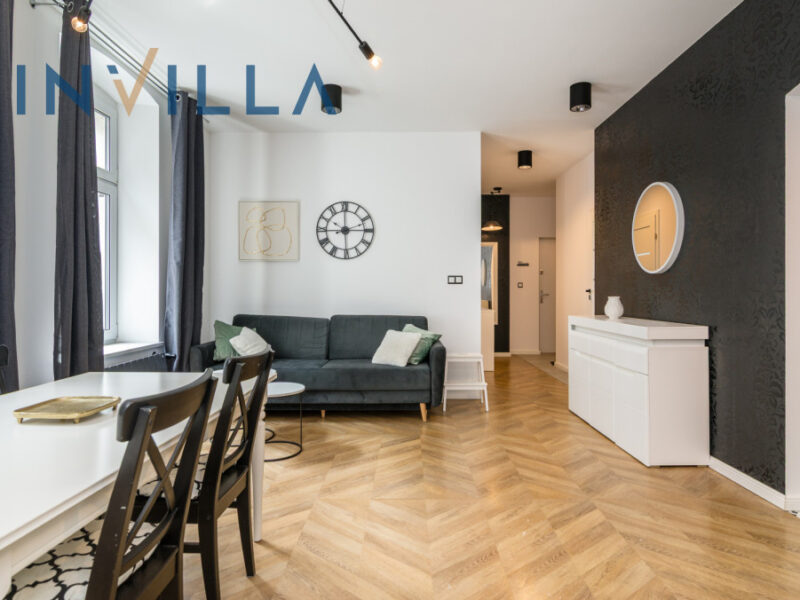 Pięknie Wykończone Duże Mieszkanie w Centrum – Mieszkanie na wynajem, Gdańsk Stare Miasto, 67.60 m2, IN356272