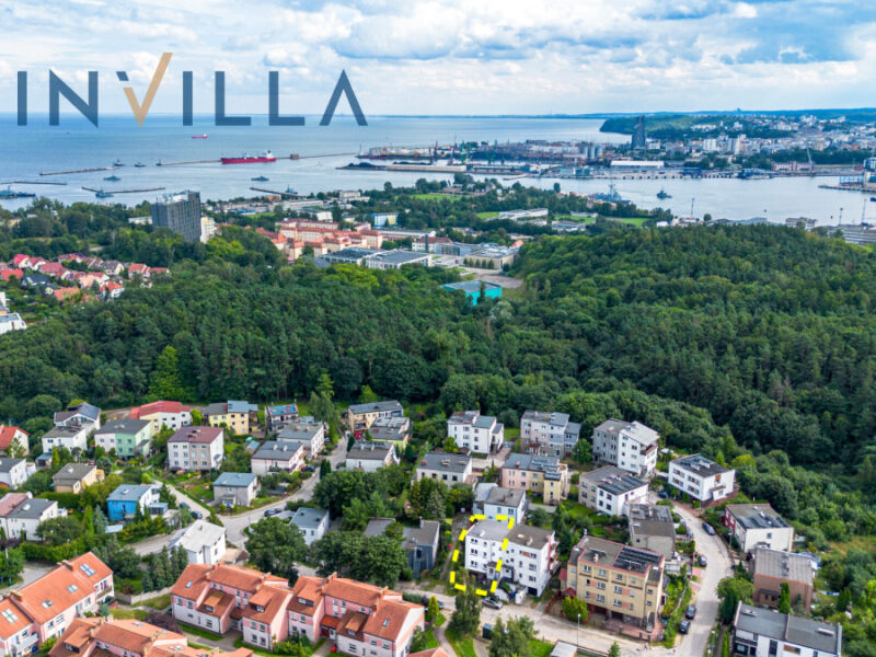 Dom z widokiem na Zatokę Gdańską! – Dom na sprzedaż, Gdynia Oksywie, 185.00 m2, IN462826