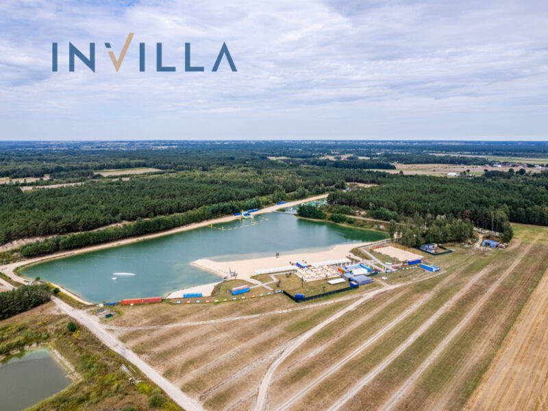 Działka rekreacyjna z domem przy lesie – Działka na sprzedaż, Słopsk, 782.00 m2, IN117477