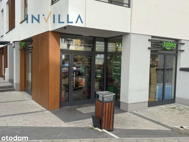 Lokal handlowo-usługowy z najemcą – Lokal użytkowy na sprzedaż, Gdańsk Zaspa, 89.25 m2, IN127993