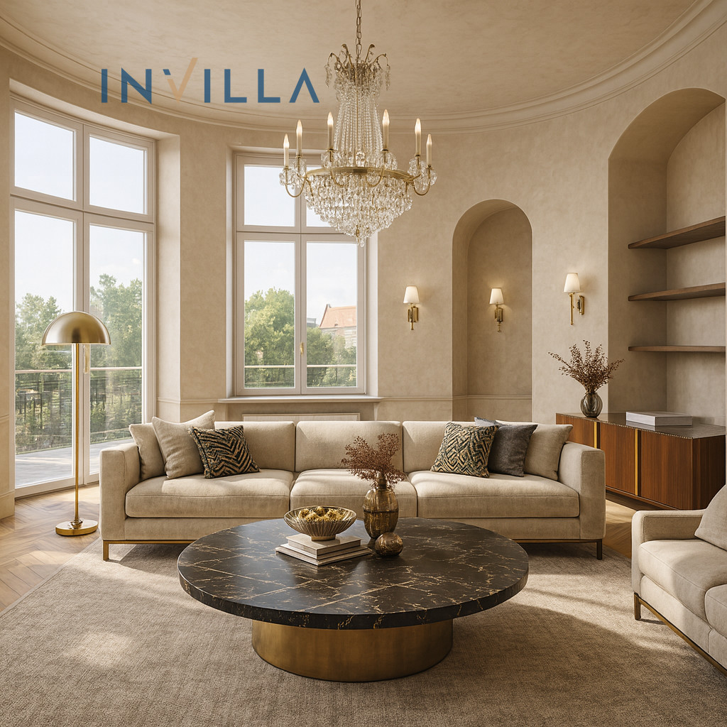 Apartament z tarasami, unikatowy okrągły pokój – Mieszkanie na sprzedaż, Kraków Krowodrza, 192.00 m2, IN614242