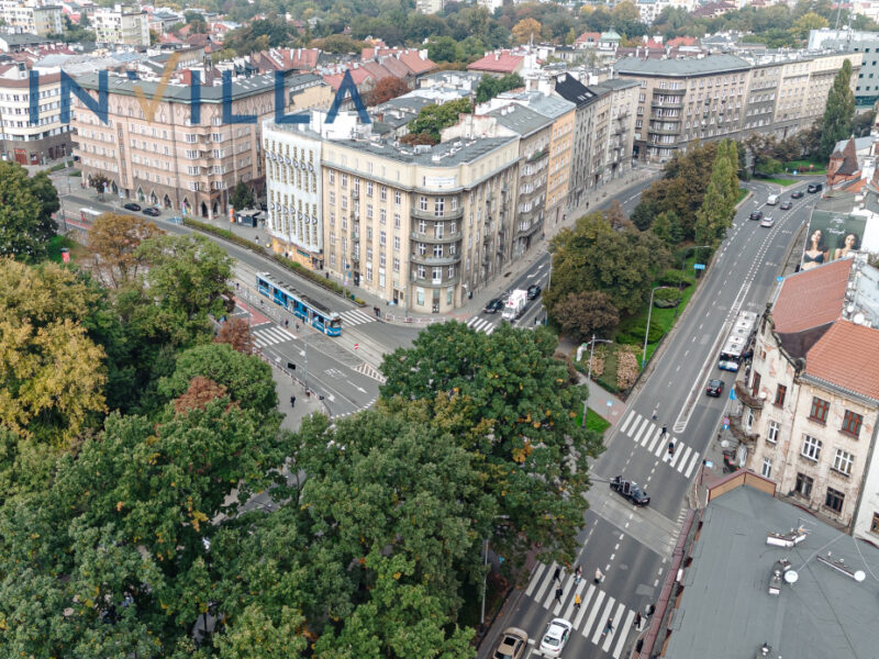 Wyjątkowy apartament w centrum z widokiem na park – Mieszkanie na sprzedaż, Kraków Krowodrza, 192.00 m2, IN614242