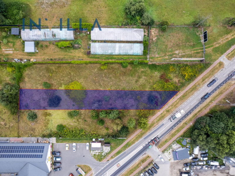 Działka usługowa 1130 m² | Rembelszczyzna | MPZP – Działka na sprzedaż, Rembelszczyzna, 1131.00 m2, IN979864