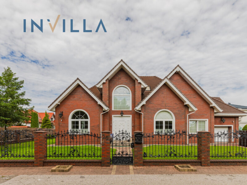 Dom z&nbsp;ogrodem i&nbsp;dwukondygnacyjnym salonem – Dom na sprzedaż, Łomianki, 308.00 m2, IN120654