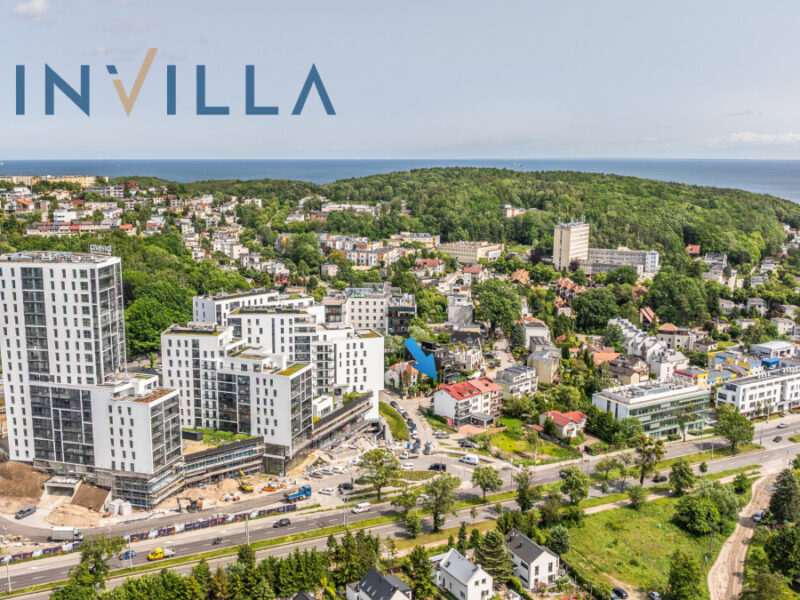 Inwestycyjny bliźniak 482 m² w Gdyni Redłowie – Hotel/Pensjonat na sprzedaż, Gdynia Redłowo, 482.00 m2, IN951201