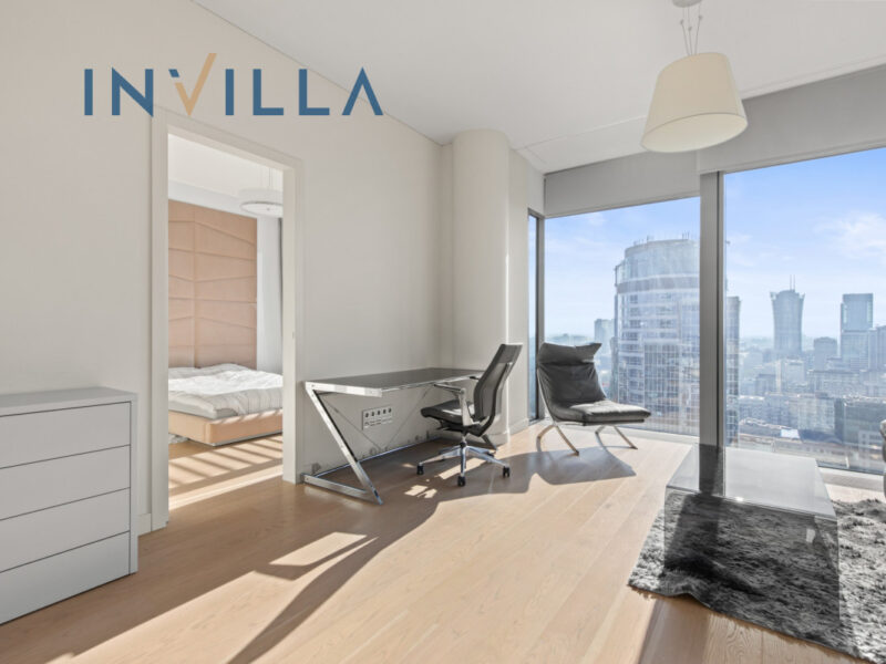 Apartament z panoramicznym widokiem! – Mieszkanie na wynajem, Warszawa Śródmieście, 53.00 m2, IN352984