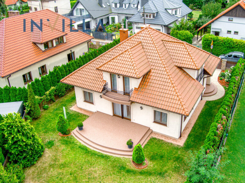 Przestronny dom 240 m² z ogrodem – Dom na wynajem, Kraków Krowodrza, 240.00 m2, IN965384