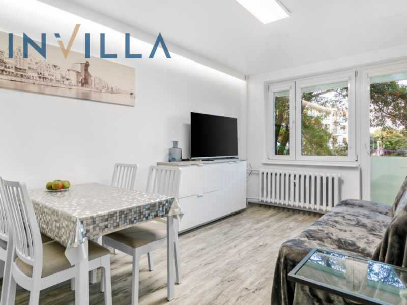 Nowe 3-pokojowe mieszkanie w Gdańsku – Mieszkanie na wynajem, Gdańsk Brzeźno, 47.50 m2, IN213486