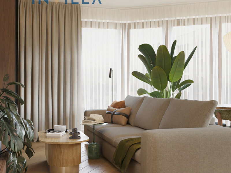 Port Praski – przestronny apartament z projektem – Mieszkanie na sprzedaż, Warszawa, 86.18 m2, IN363733