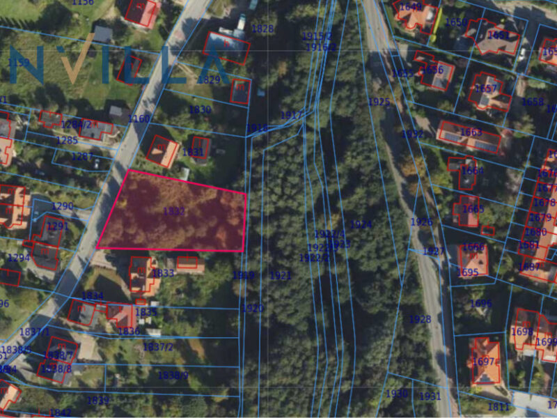 Działka budowlana w spokojnej dzielnicy – Działka na sprzedaż, Gdynia Wielki Kack, 1484.00 m2, IN309227