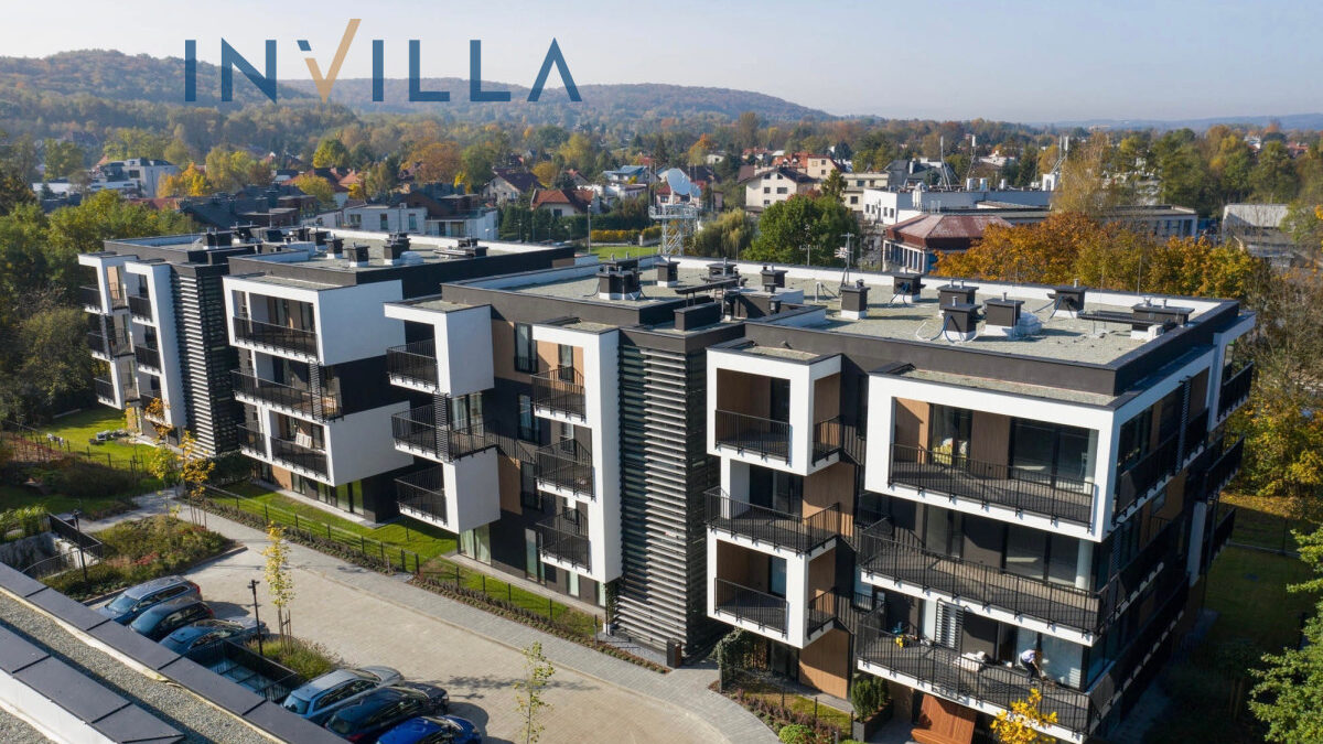 Luksusowy apartament na Woli Justowskiej – Mieszkanie na sprzedaż, Kraków Krowodrza, 63.38 m2, IN769873