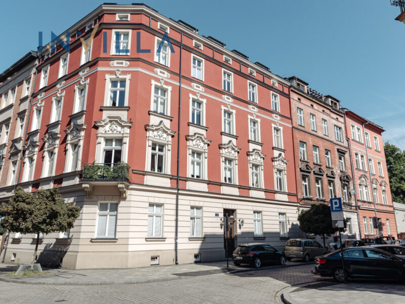 Wawel z okna | Apartament | Balkon | Kamienica – Mieszkanie na sprzedaż, Kraków Śródmieście, 62.00 m2, IN671349