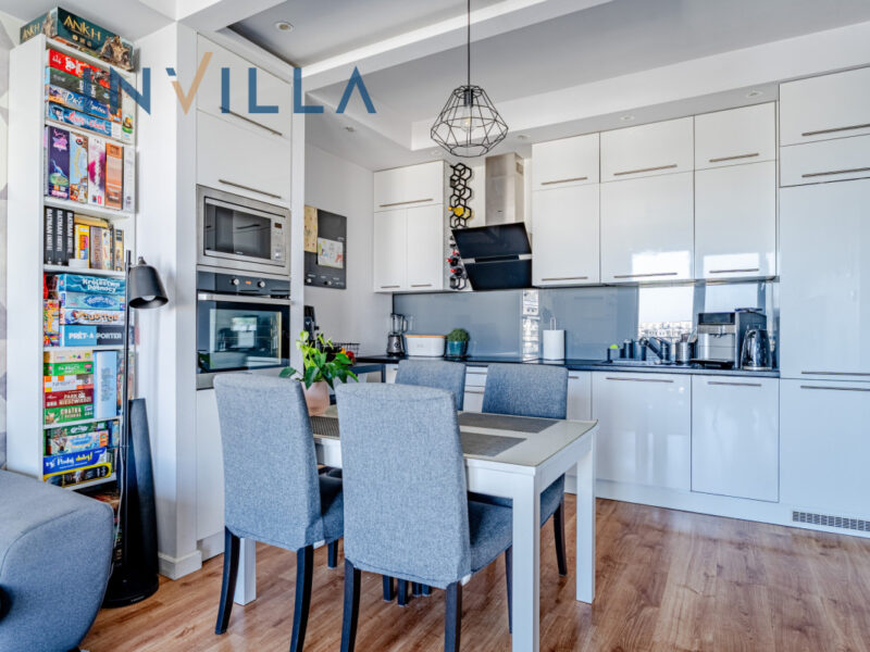 Gotowe do wprowadzenia mieszkanie na Morenie – Mieszkanie na sprzedaż, Gdańsk Morena, 54.94 m2, IN845695