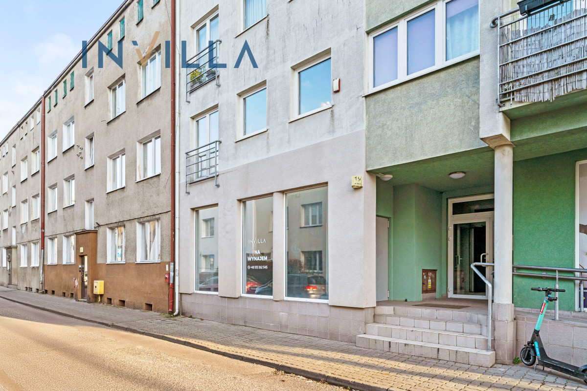 Gdynia, ul. Reja – lokal 77,7 m²-idealny pod usług – Lokal użytkowy na wynajem, Gdynia Wzgórze Św. Maksymiliana, 77.07 m2, IN839583