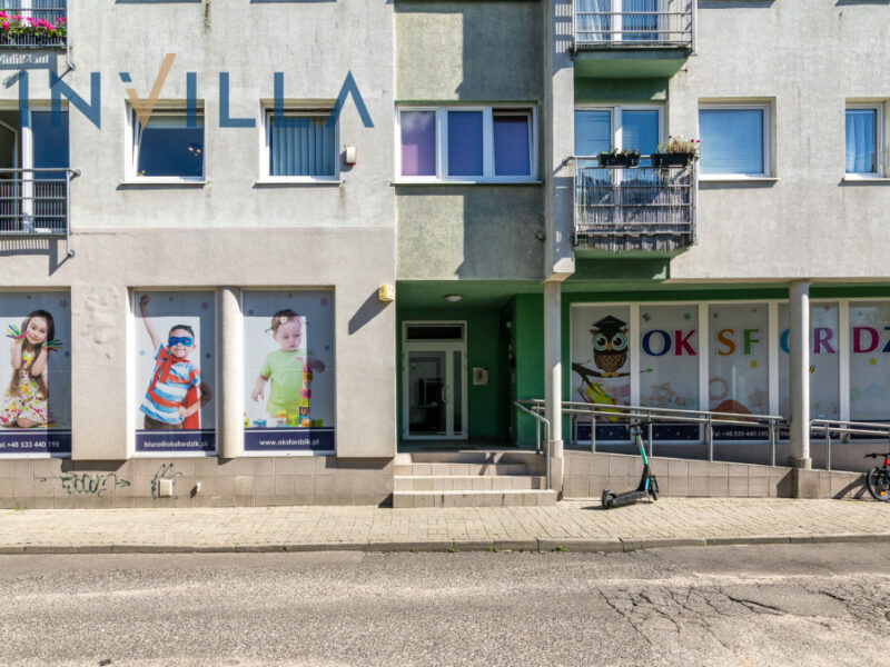 Gdynia, ul. Reja – lokal 77,7 m²-idealny pod usług – Lokal użytkowy na wynajem, Gdynia Wzgórze Św. Maksymiliana, 77.07 m2, IN839583