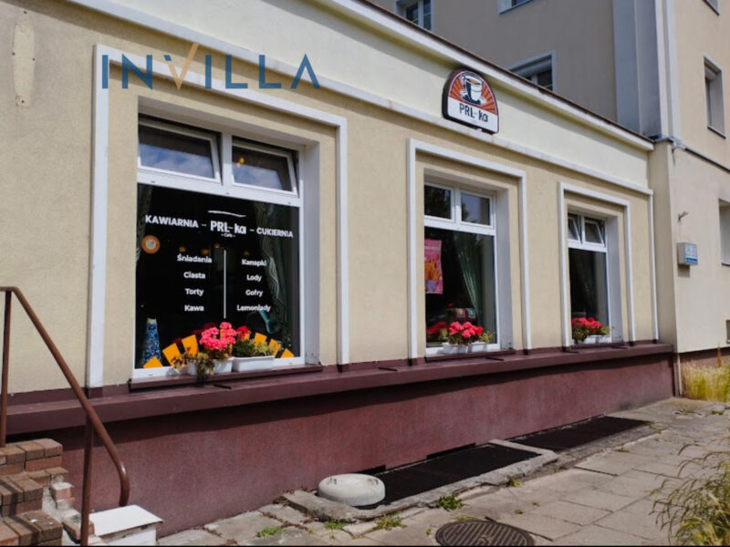 Gdynia, ul. Piłsudskiego – lokal gastronomiczny – Lokal użytkowy na wynajem, Gdynia Śródmieście, 64.80 m2, IN931993