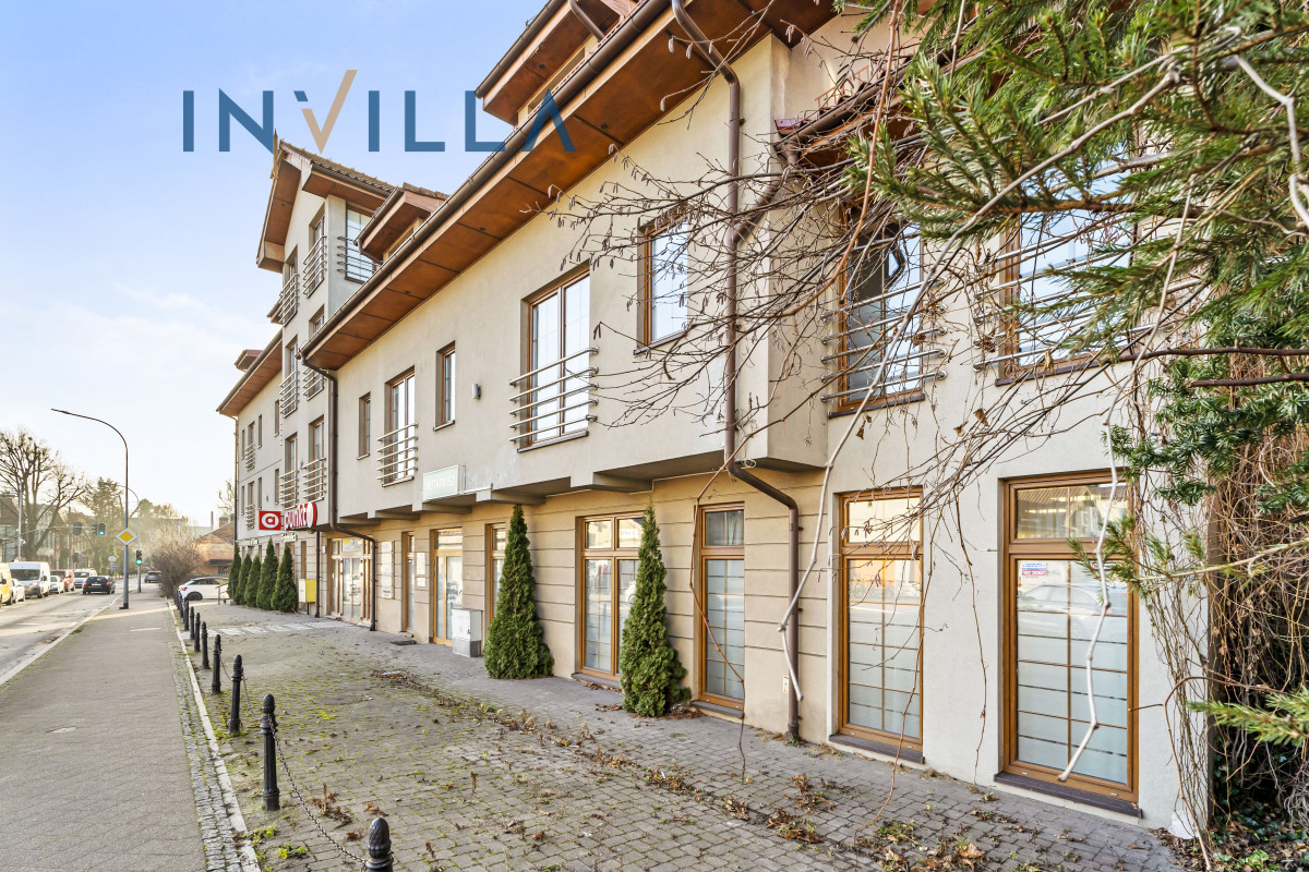 Gdańsk Oliwa, ul. Polanki – lokal 123,8 m² – Lokal użytkowy na wynajem, Gdańsk Oliwa, 123.80 m2, IN441438