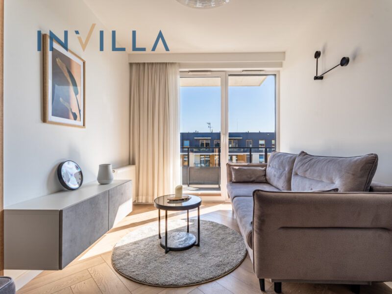 Pachnące nowością 2 pokoje dla singla lub pary – Mieszkanie na wynajem, Gdańsk Chełm, 32.40 m2, IN791604