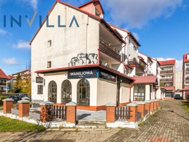 Lokal usługowy – parter z ogródkiem! – Lokal użytkowy na sprzedaż, Gdynia Dąbrowa, 152.10 m2, IN327528