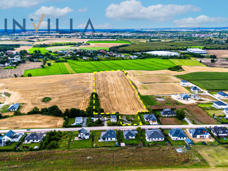 Działki budowlane w Bałdowie – Działka na sprzedaż, Bałdowo, 928.00 m2, IN515615