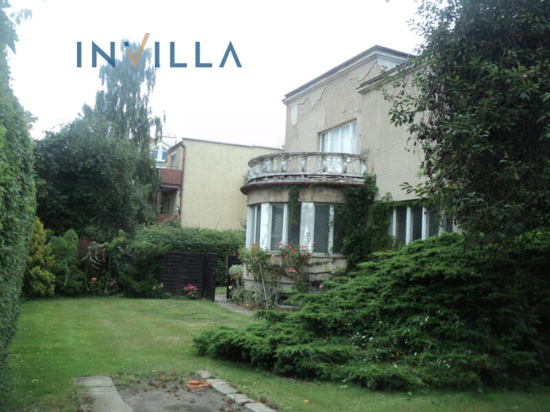 Willa z dużym ogrodem na Kamiennej Górze – Dom na sprzedaż, Gdynia Kamienna Góra, 306.00 m2, IN356834