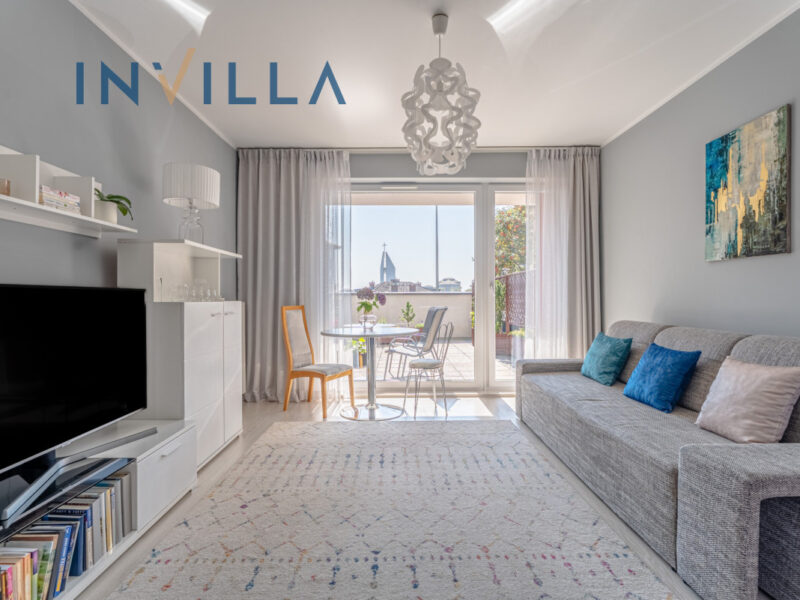 Mieszkanie w bardzo dobrej lokalizacji Gdańska – Mieszkanie na sprzedaż, Gdańsk Chełm, 46.61 m2, IN367024