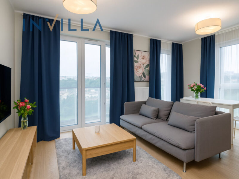 Idealne mieszkanie dla rodziny – Mieszkanie na wynajem, Gdańsk Morena, 55.00 m2, IN751148