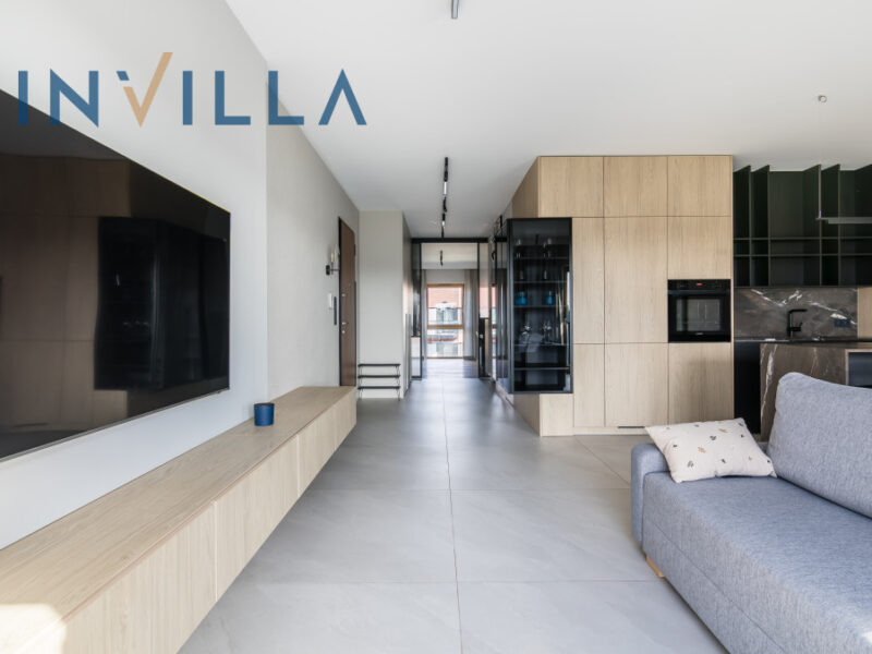 Nowy Apartament z Pięknym Widokiem na Motławę – Mieszkanie na wynajem, Gdańsk Stare Miasto, 78.00 m2, IN979710