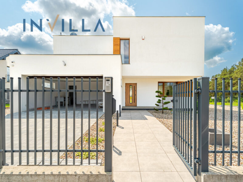 Przestronny, nowoczesny dom jednorodzinny – Dom na sprzedaż, Chwaszczyno, 178.41 m2, IN404530