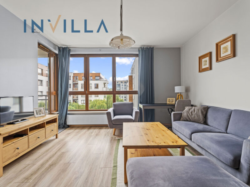 Garnizon 2 pokoje z miejscem w hali i komórką – Mieszkanie na wynajem, Gdańsk Strzyża, 44.31 m2, IN837414