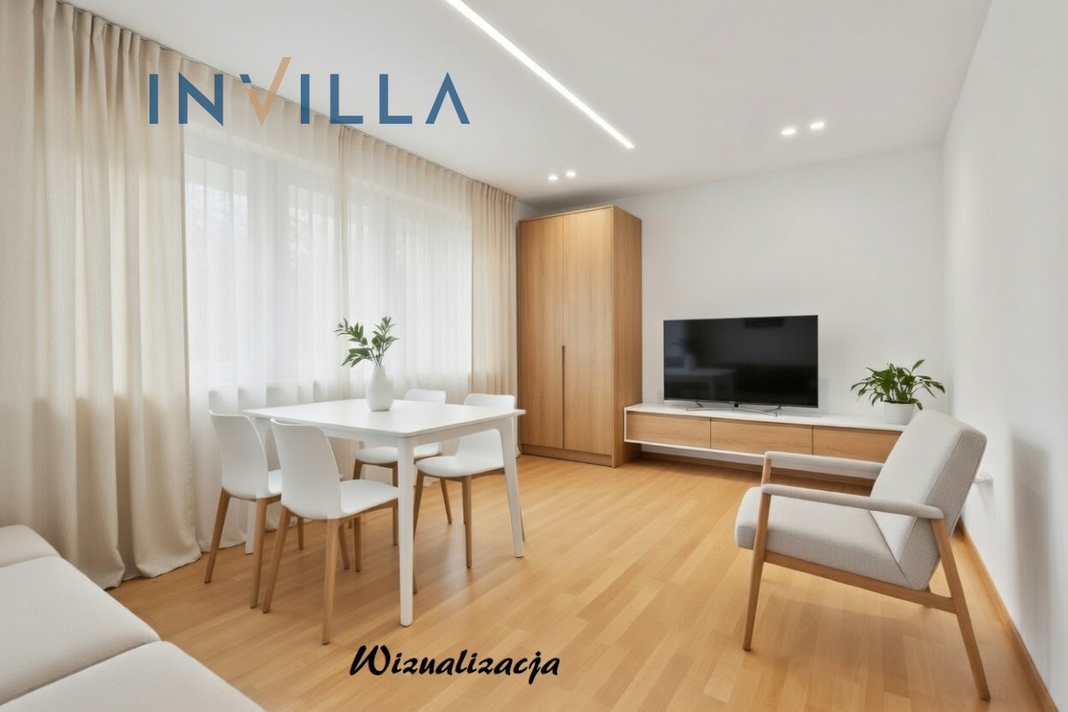 2-pokojowe z&nbsp;balkonem i&nbsp;piwnicą, parter – Mieszkanie na sprzedaż, Garwolin, 45.00 m2, IN322257