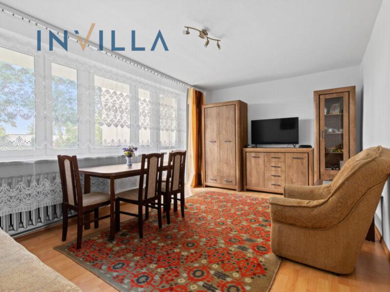 2-pokojowe mieszkanie z balkonem i piwnicą – Mieszkanie na sprzedaż, Garwolin, 45.00 m2, IN322257