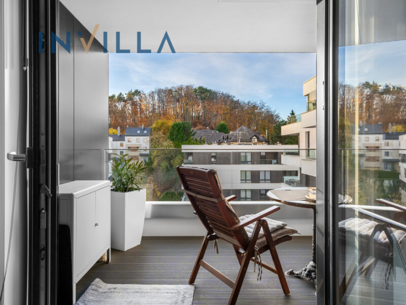 Mieszkanie 2/3 pokoje os. SILVA Gdynia (54 m2) – Mieszkanie na sprzedaż, Gdynia Działki Leśne, 54.09 m2, IN882837