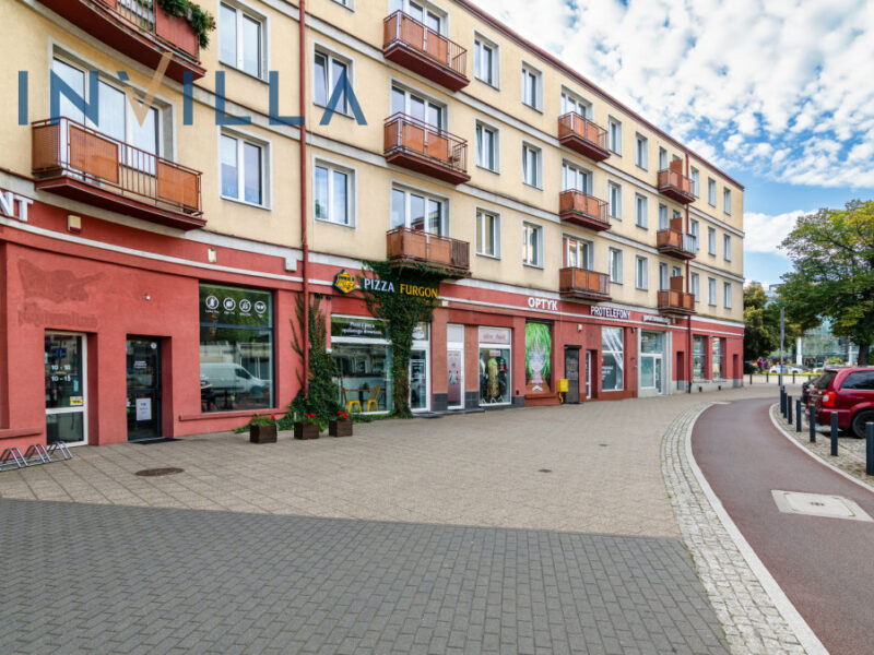 Lokal gastronomiczny 69 m² Gdańsk, ul. Dmowskiego – Lokal użytkowy na wynajem, Gdańsk Wrzeszcz, 69.00 m2, IN194404