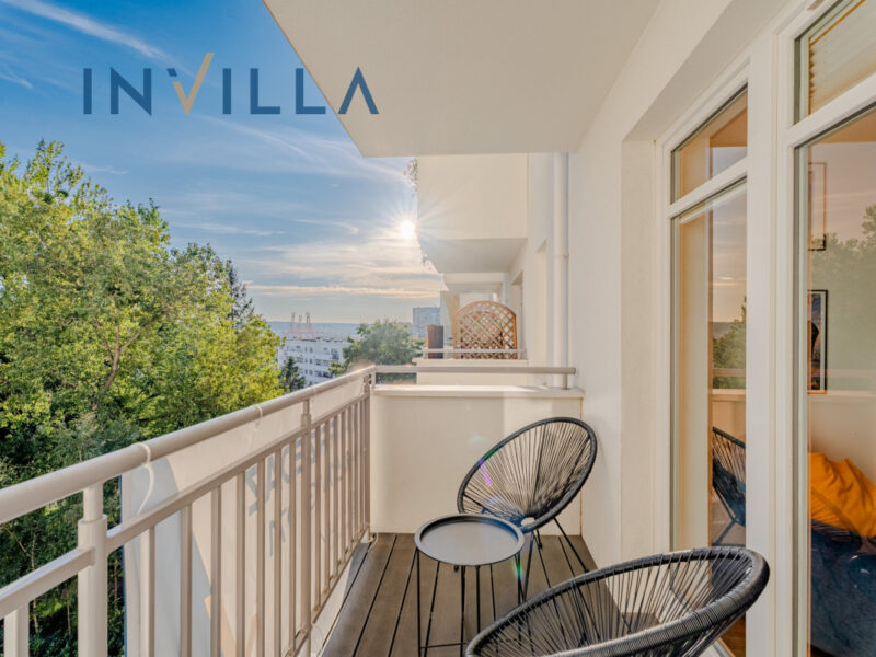 Słoneczne 2pok Oksywie wysoki standard – Mieszkanie na sprzedaż, Gdynia Oksywie, 44.33 m2, IN879912