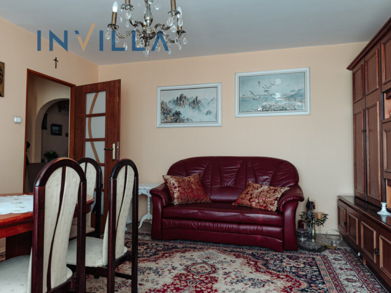 Słoneczne mieszkanie blisko parku | Mistrzejowice – Mieszkanie na sprzedaż, Kraków Nowa Huta, 65.07 m2, IN312574