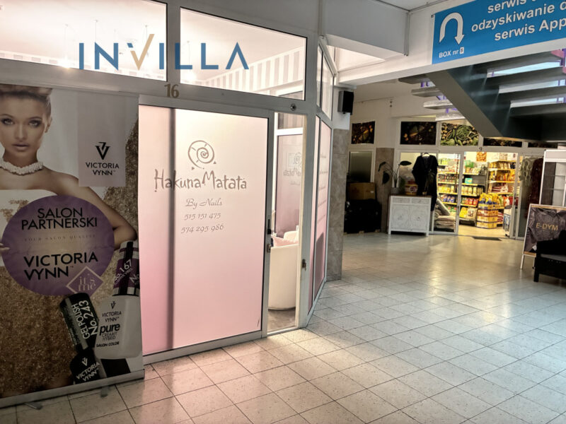 Lokal usługowy w C.H. JANTAR – Gdańsk Wrzeszcz – Lokal użytkowy na wynajem, Gdańsk Wrzeszcz, 20.44 m2, IN971049