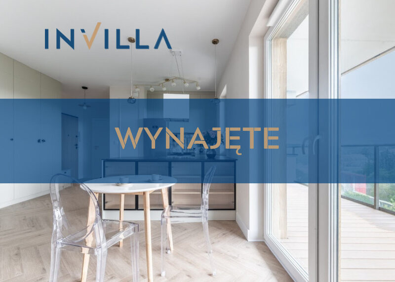 Nowe 2-pokojowe mieszkanie na wynajem Gdynia – Mieszkanie na wynajem, Gdynia Mały Kack, 42.00 m2, IN369290