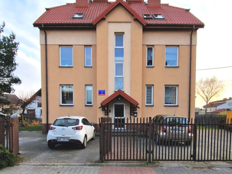 Bezczynszowe Mieszkanie w Kamienicy – Mieszkanie na sprzedaż, Ząbki, 55.41 m2, IN577103