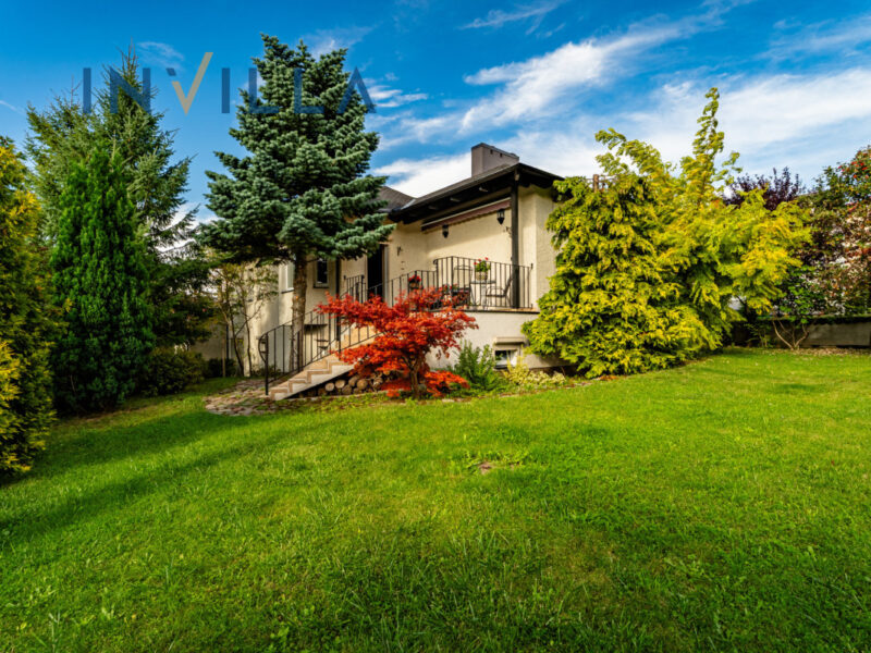 Dom z ogrodem w sercu Gdyni – Dom na sprzedaż, Gdynia Wzgórze Św. Maksymiliana, 240.00 m2, IN992445