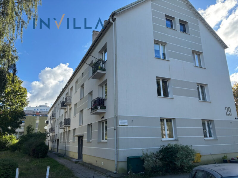 Mieszkanie dwupokojowe w doskonałej lokalizacji – Mieszkanie na sprzedaż, Gdańsk Przymorze, 37.27 m2, IN713773