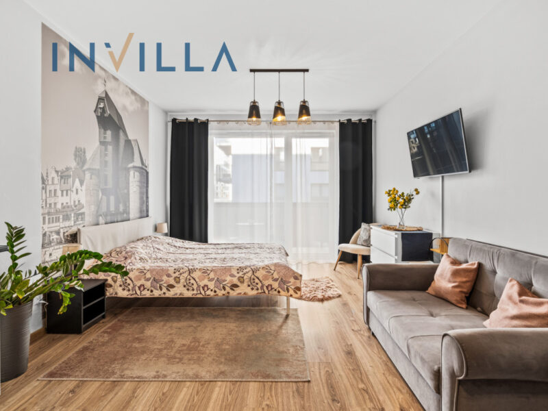 Bastion Wałowa | Studio w centrum | parking – Mieszkanie na wynajem, Gdańsk Stare Miasto, 31.65 m2, IN725283