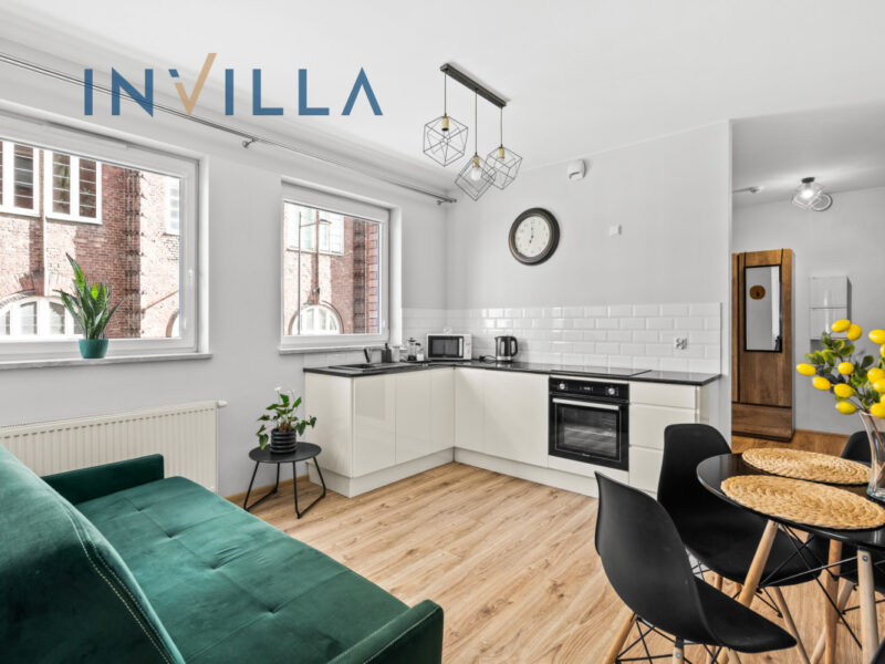 Bastion Wałowa | 2 pokoje w centrum | parking – Mieszkanie na wynajem, Gdańsk Stare Miasto, 33.71 m2, IN725795